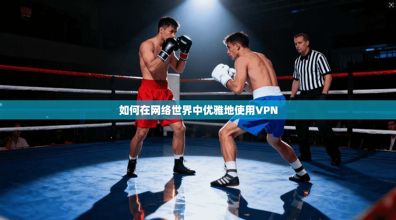 如何在网络世界中优雅地使用VPN