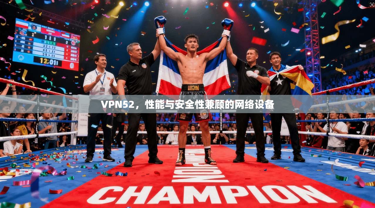 VPN52，性能与安全性兼顾的网络设备