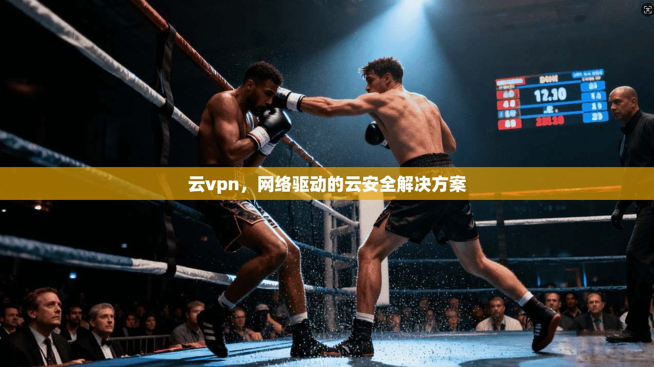 云vpn，网络驱动的云安全解决方案