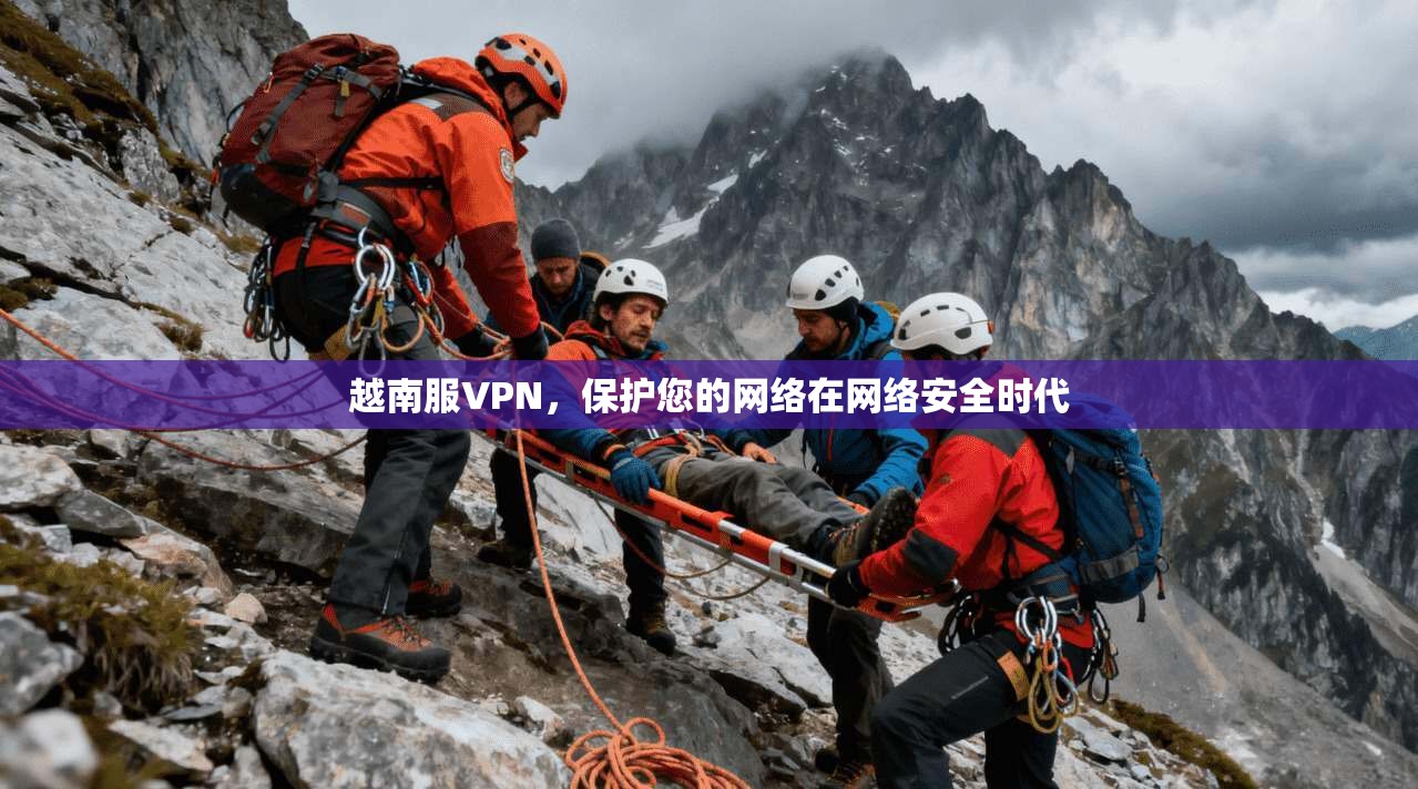 越南服VPN，保护您的网络在网络安全时代