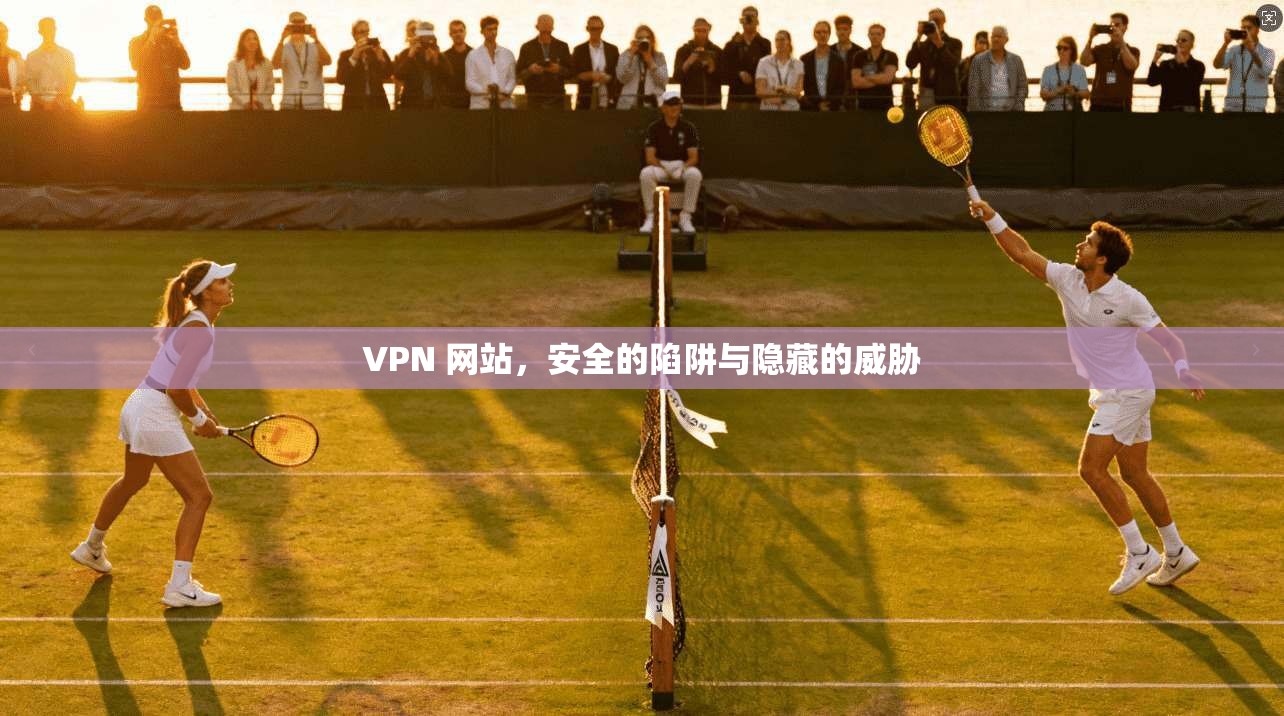 VPN 网站，安全的陷阱与隐藏的威胁