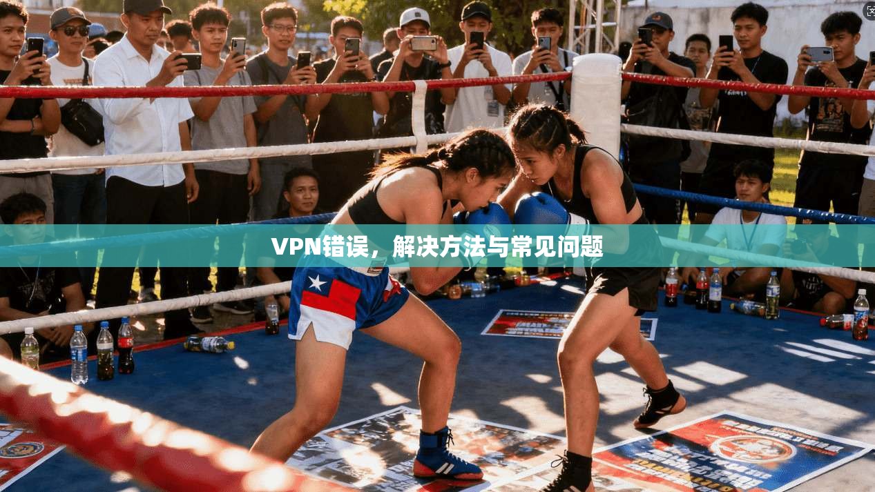 VPN错误，解决方法与常见问题