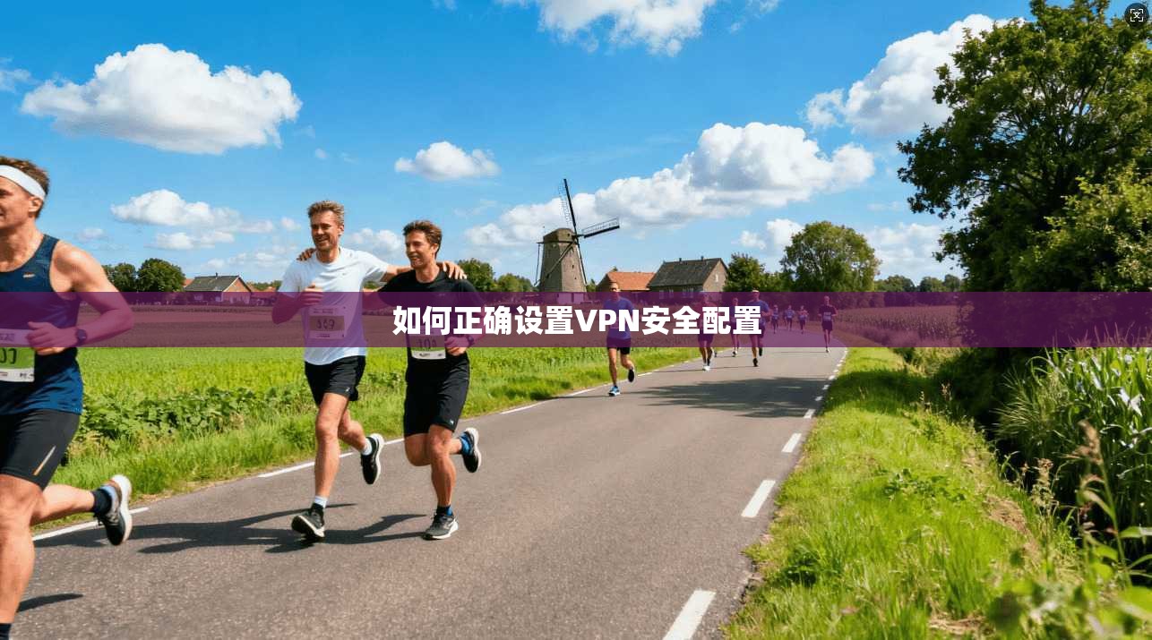 如何正确设置VPN安全配置