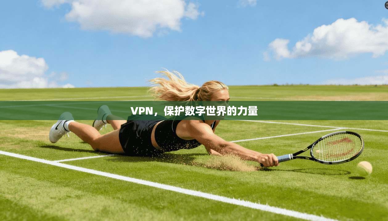 VPN，保护数字世界的力量