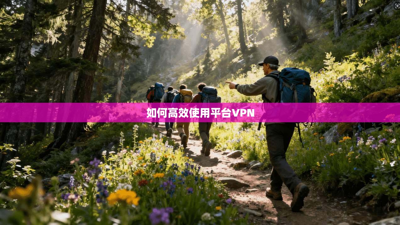 如何高效使用平台VPN