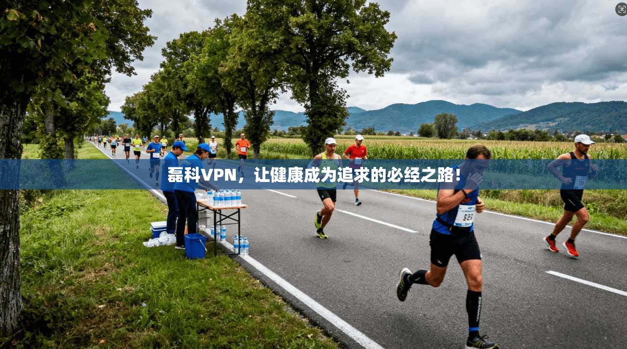 磊科VPN，让健康成为追求的必经之路！