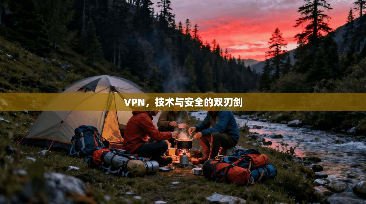 VPN，技术与安全的双刃剑