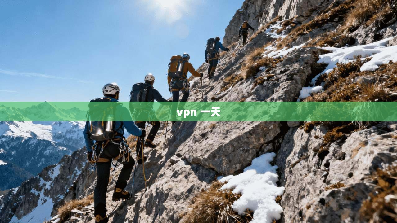 vpn 一天