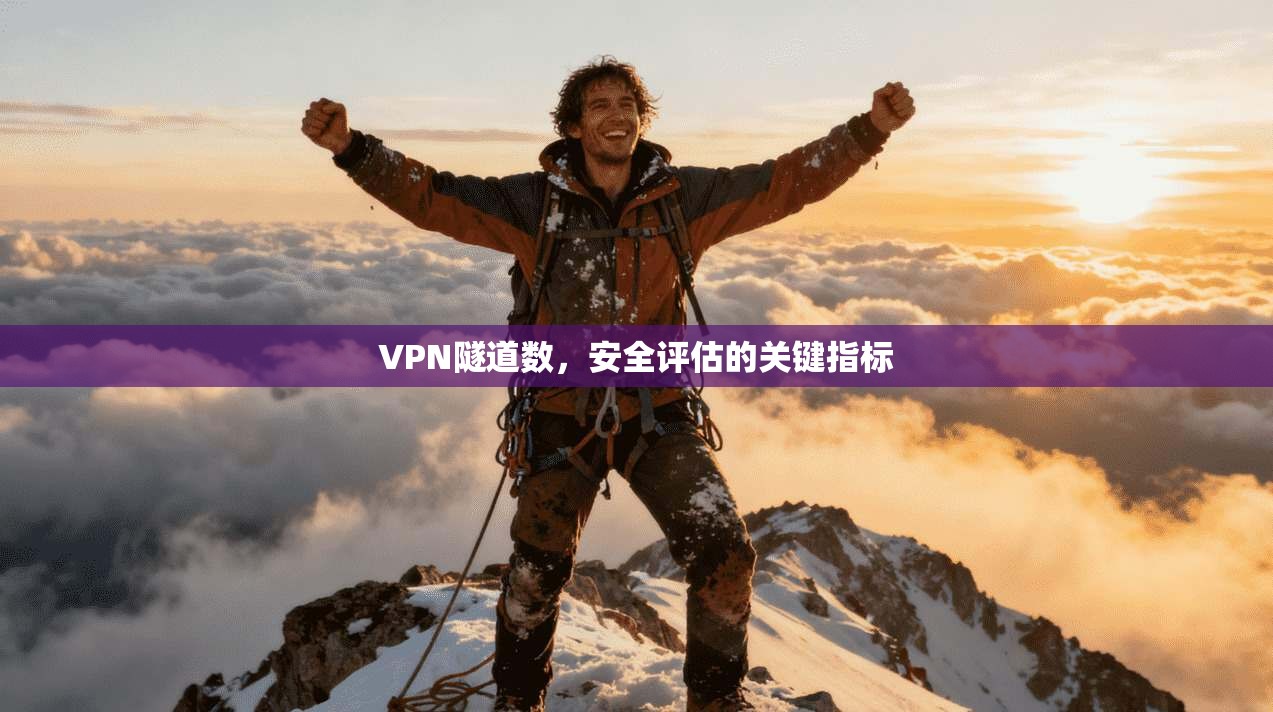 VPN隧道数，安全评估的关键指标