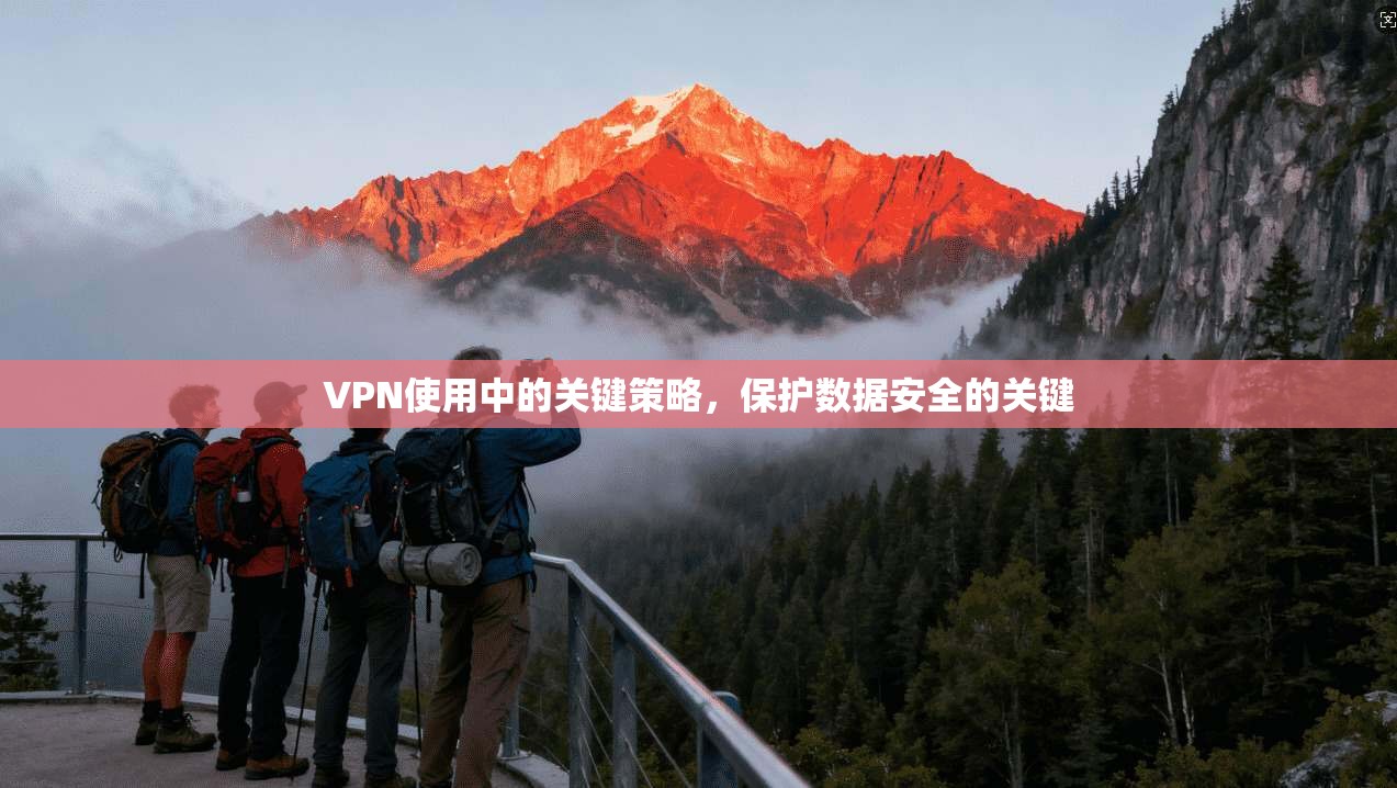 VPN使用中的关键策略,保护数据安全的关键 第1张 VPN使用中的关键策略,保护数据安全的关键 第1张