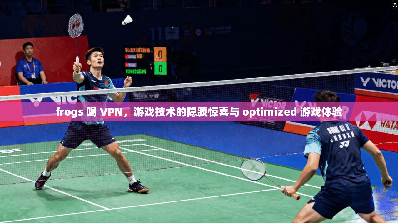frogs 喝 VPN，游戏技术的隐藏惊喜与 optimized 游戏体验