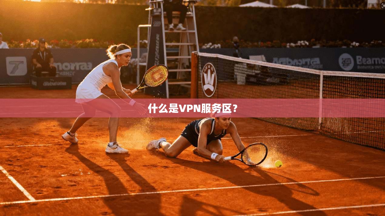 什么是VPN服务区？
