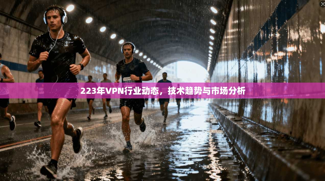 223年VPN行业动态，技术趋势与市场分析  第1张