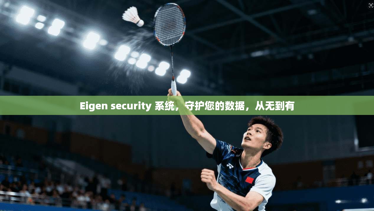 Eigen security 系统，守护您的数据，从无到有