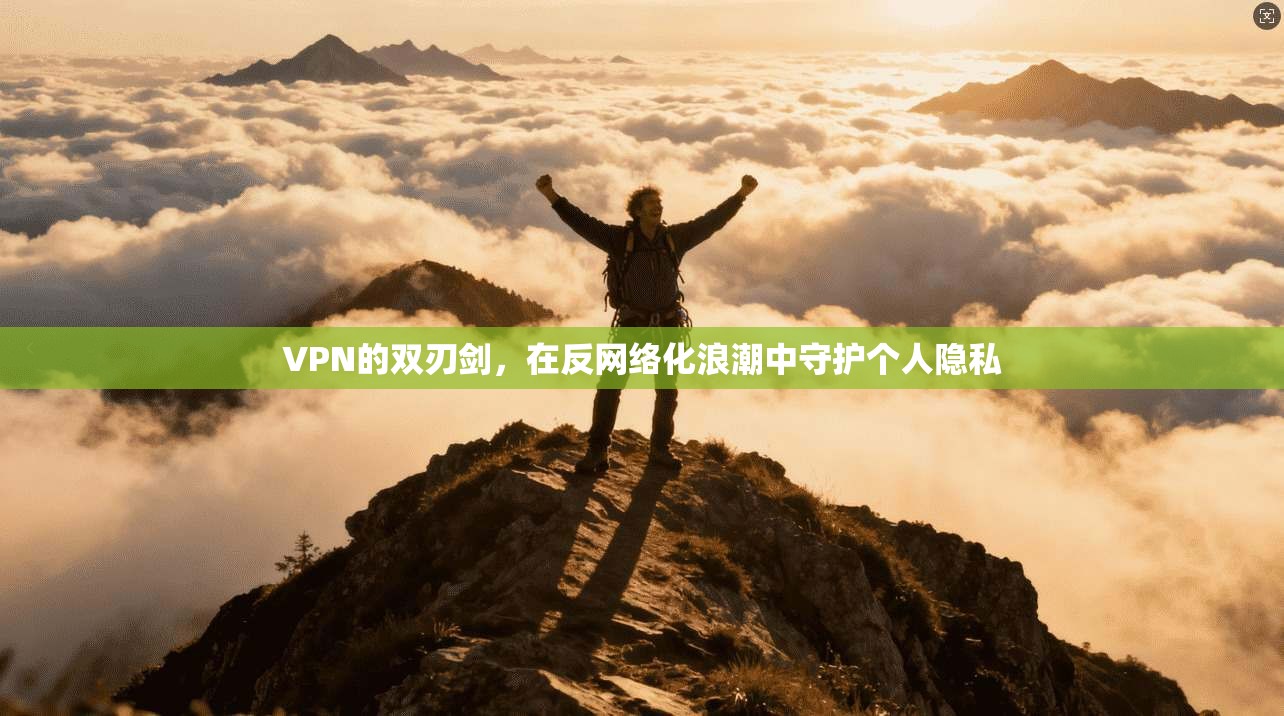 VPN的双刃剑,在反网络化浪潮中守护个人隐私 第1张 VPN的双刃剑,在反网络化浪潮中守护个人隐私 第1张