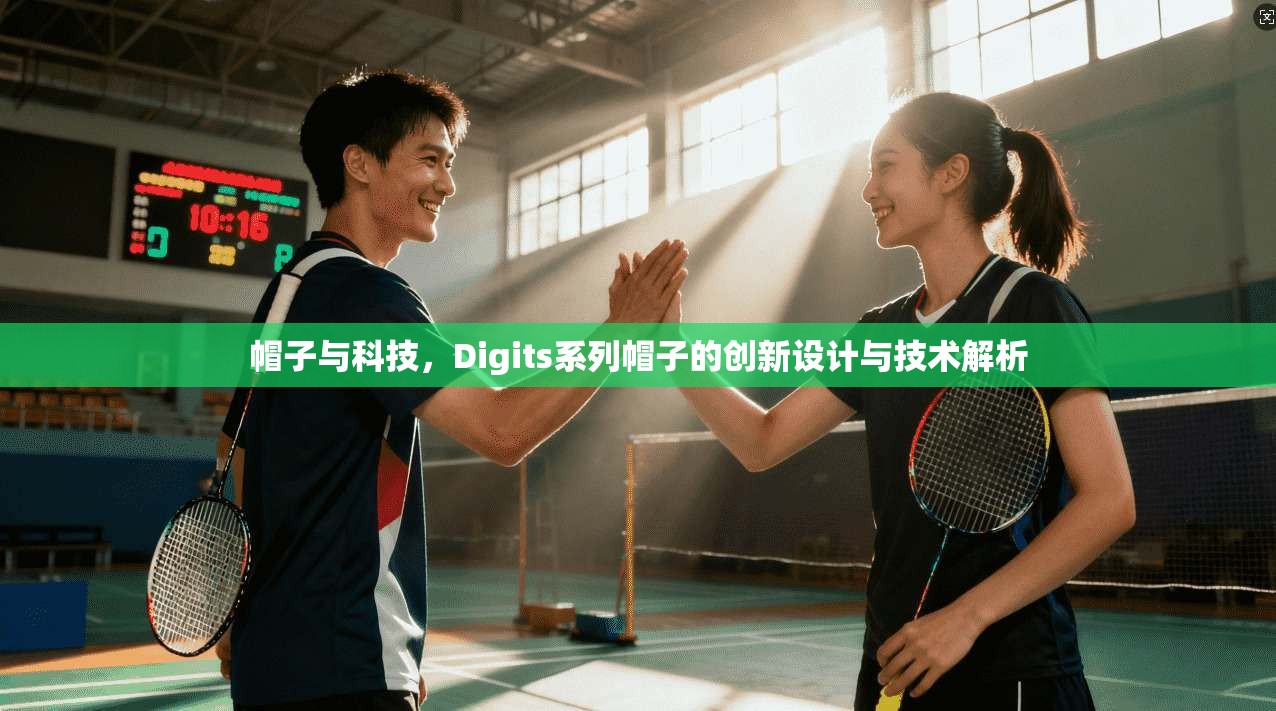 帽子与科技，Digits系列帽子的创新设计与技术解析  第1张