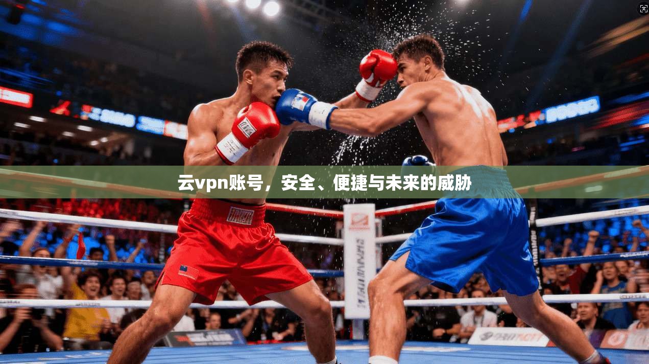 云vpn账号，安全、便捷与未来的威胁  第1张