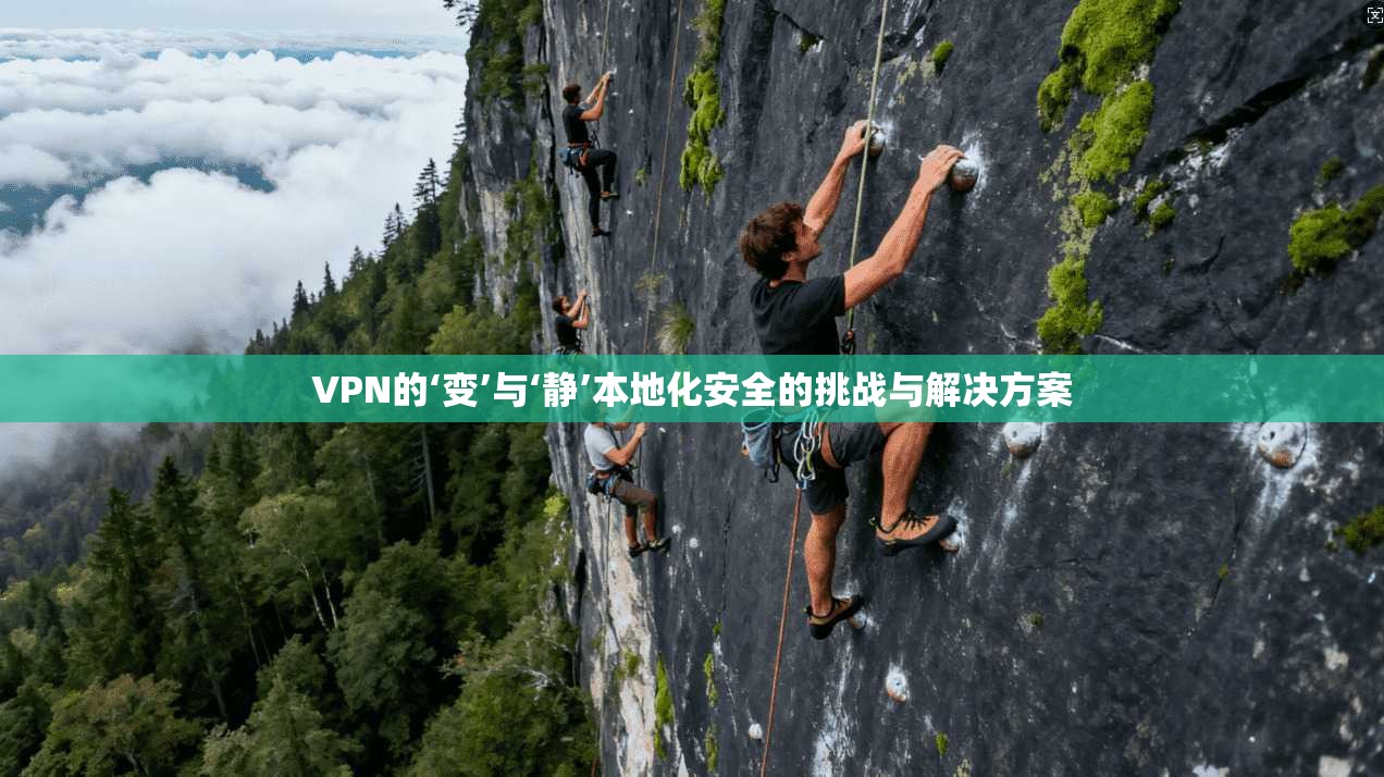 VPN的‘变’与‘静’本地化安全的挑战与解决方案  第1张