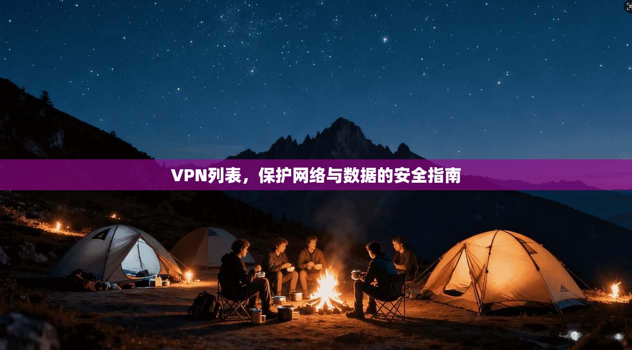 VPN列表，保护网络与数据的安全指南  第1张