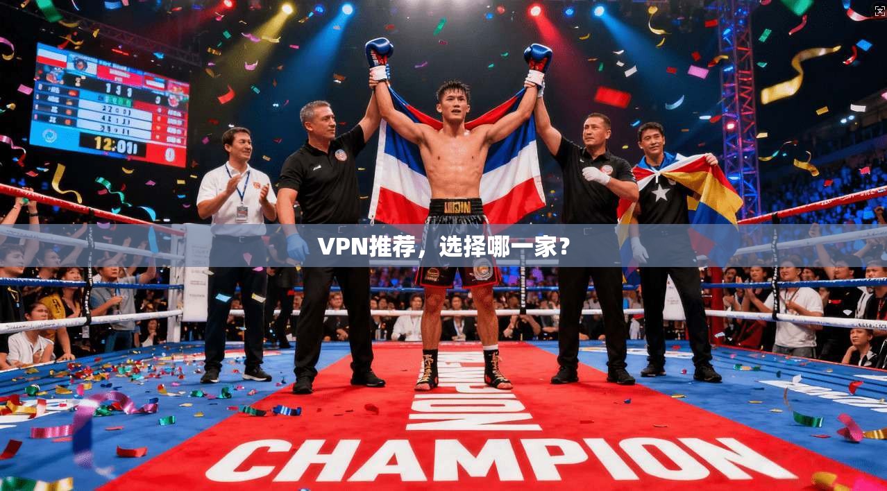VPN推荐，选择哪一家？