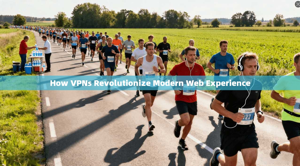 How VPNs Revolutionize Modern Web Experience 第1张 How VPNs Revolutionize Modern Web Experience 第1张