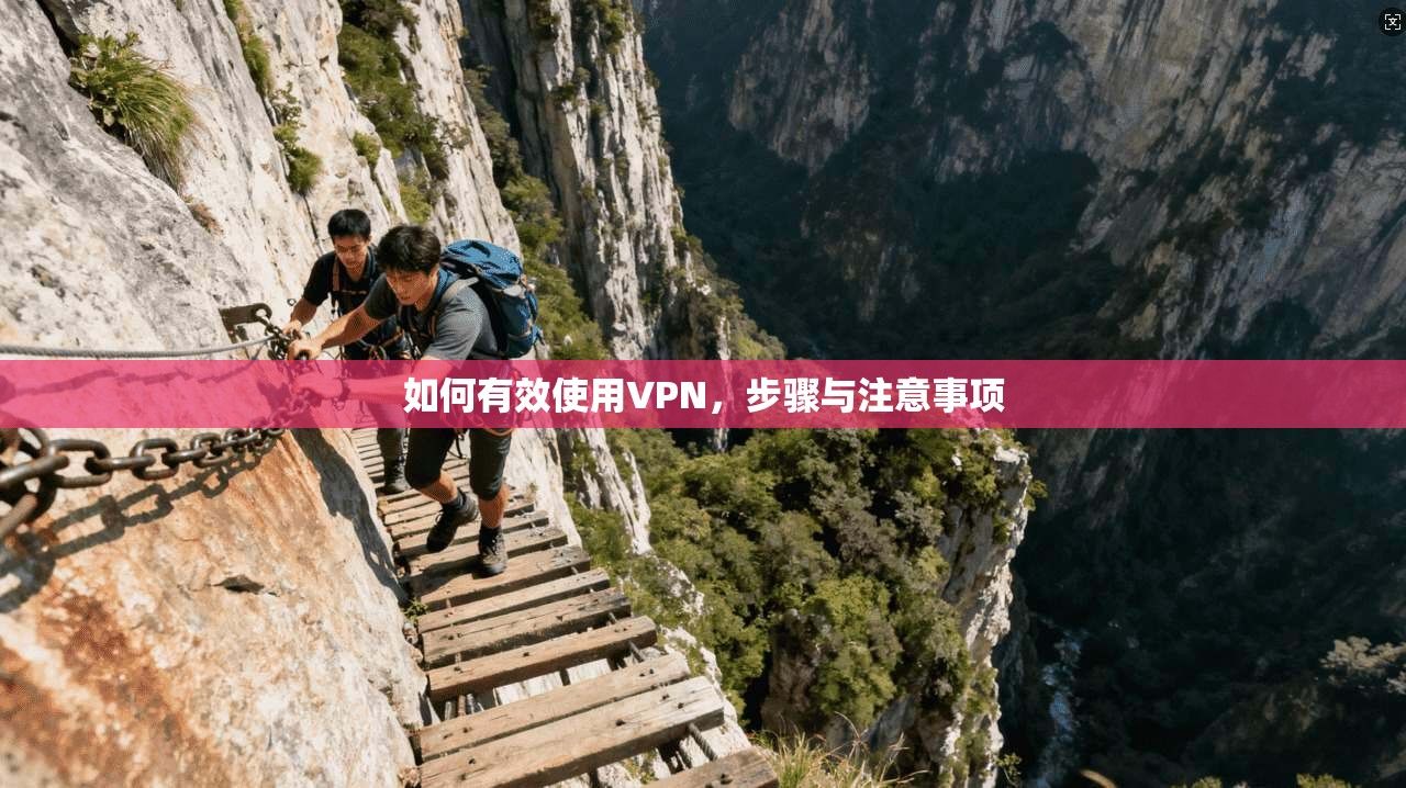 如何有效使用VPN，步骤与注意事项  第1张