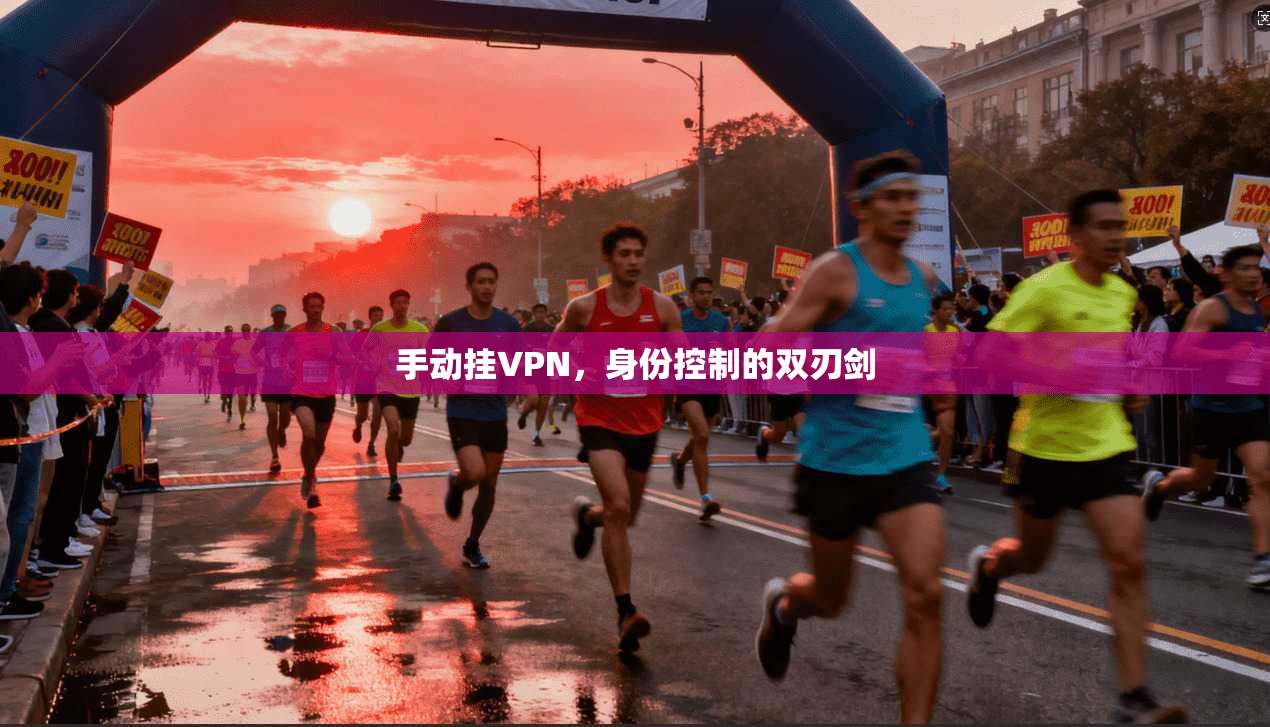 手动挂VPN，身份控制的双刃剑  第1张