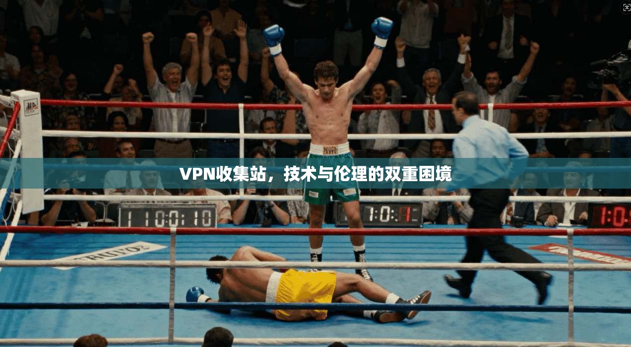 VPN收集站，技术与伦理的双重困境  第1张