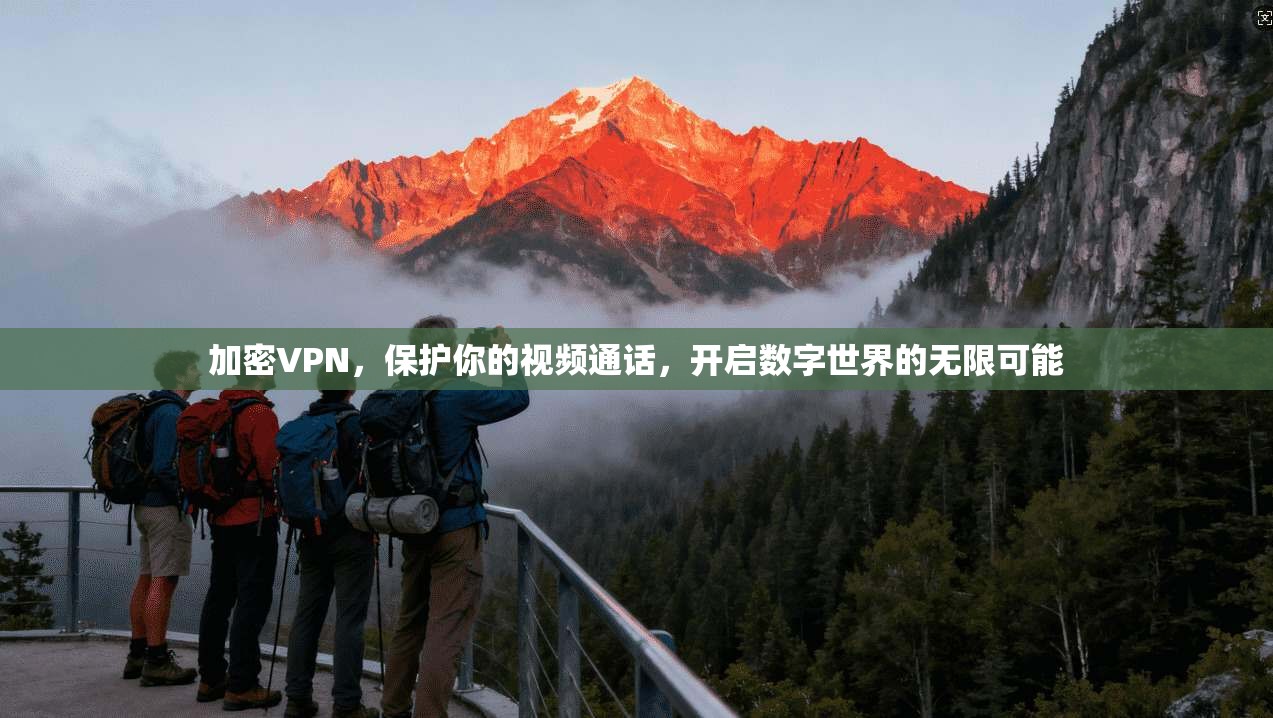 加密VPN,保护你的视频通话,开启数字世界的无限可能 第1张 加密VPN,保护你的视频通话,开启数字世界的无限可能 第1张