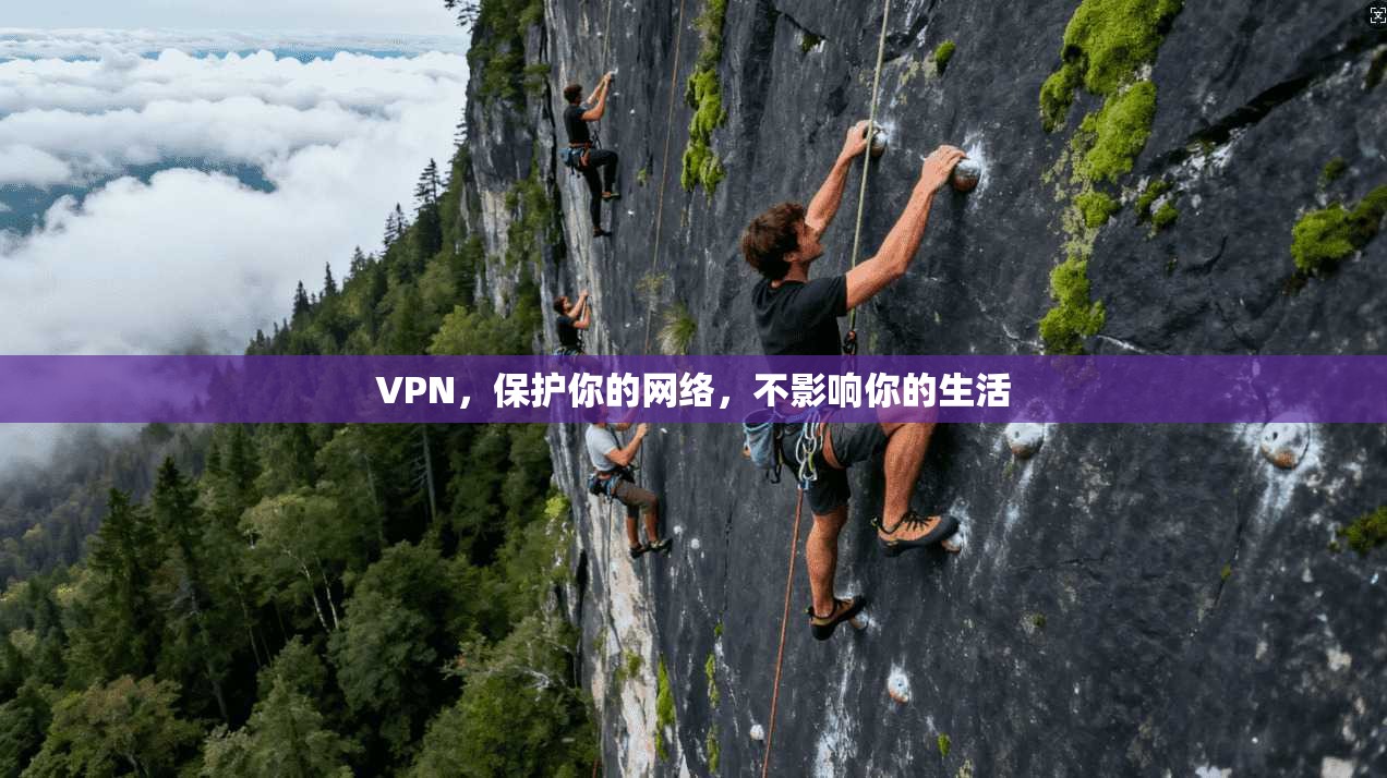 VPN，保护你的网络，不影响你的生活
