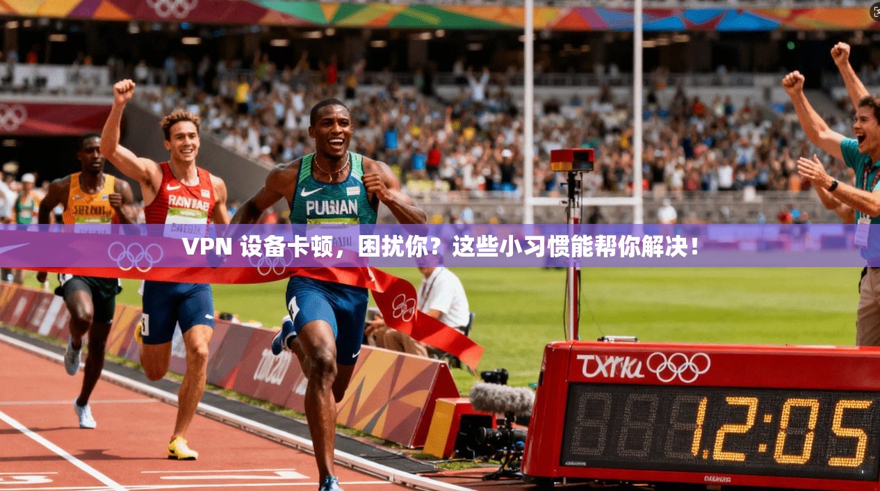 VPN 设备卡顿，困扰你？这些小习惯能帮你解决！