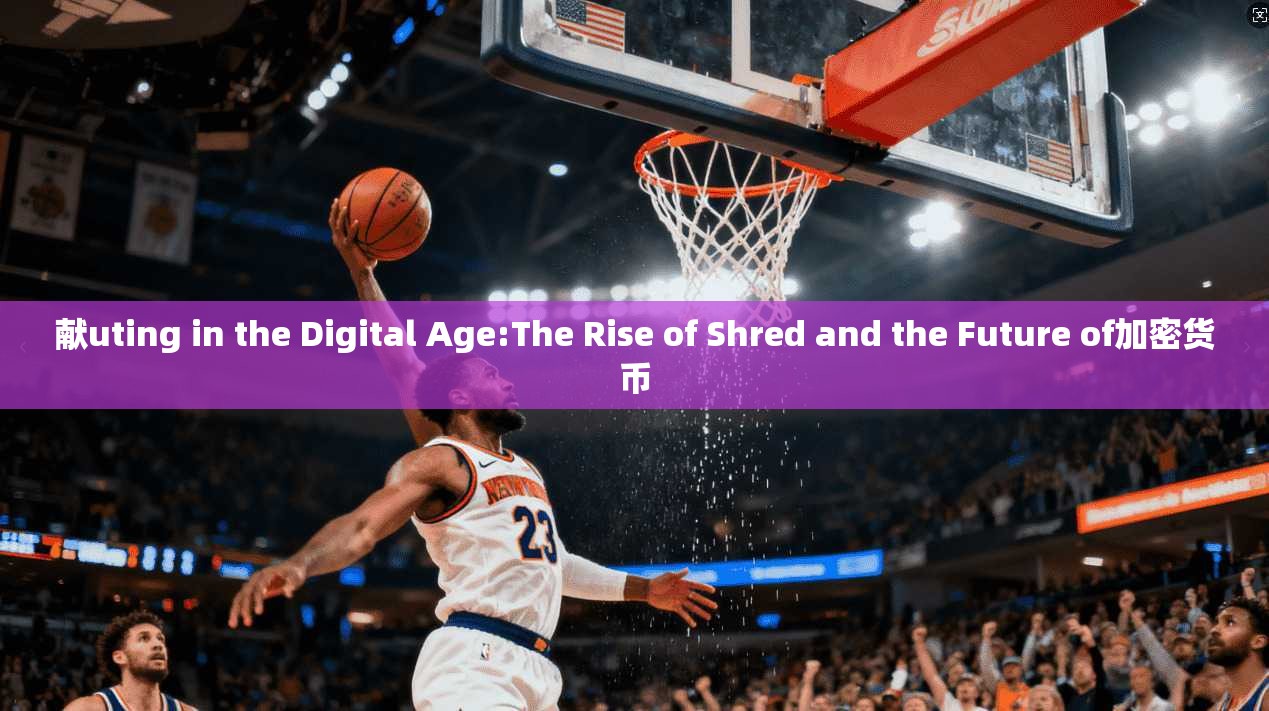 献uting in the Digital Age:The Rise of Shred and the Future of加密货币