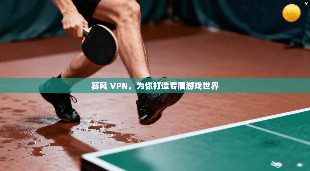 赛风 VPN,为你打造专属游戏世界 第1张 赛风 VPN,为你打造专属游戏世界 第1张