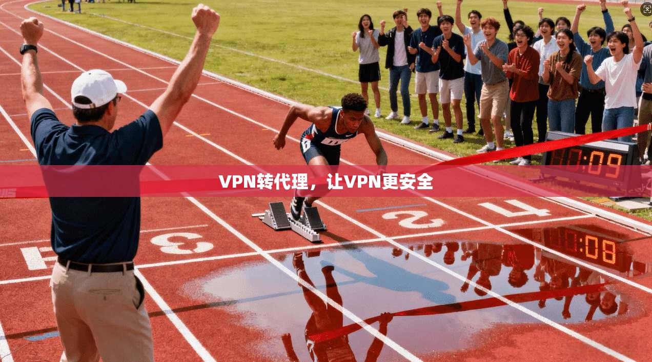 VPN转代理，让VPN更安全