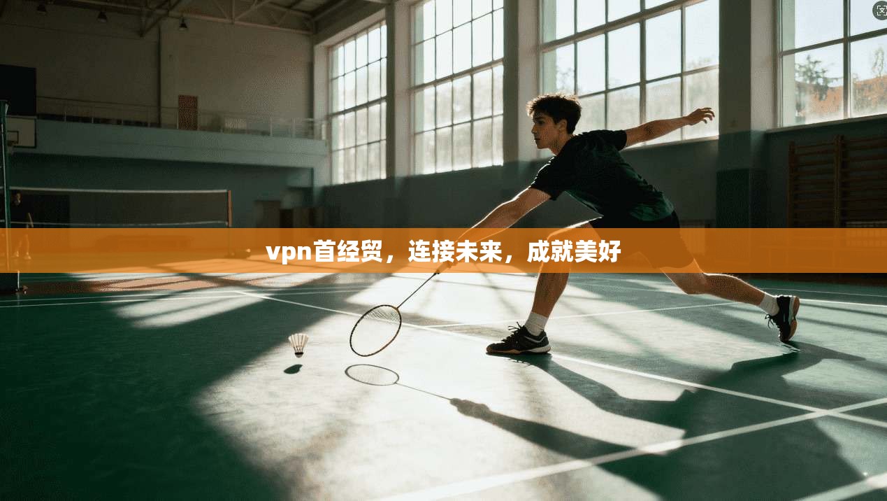 vpn首经贸，连接未来，成就美好
