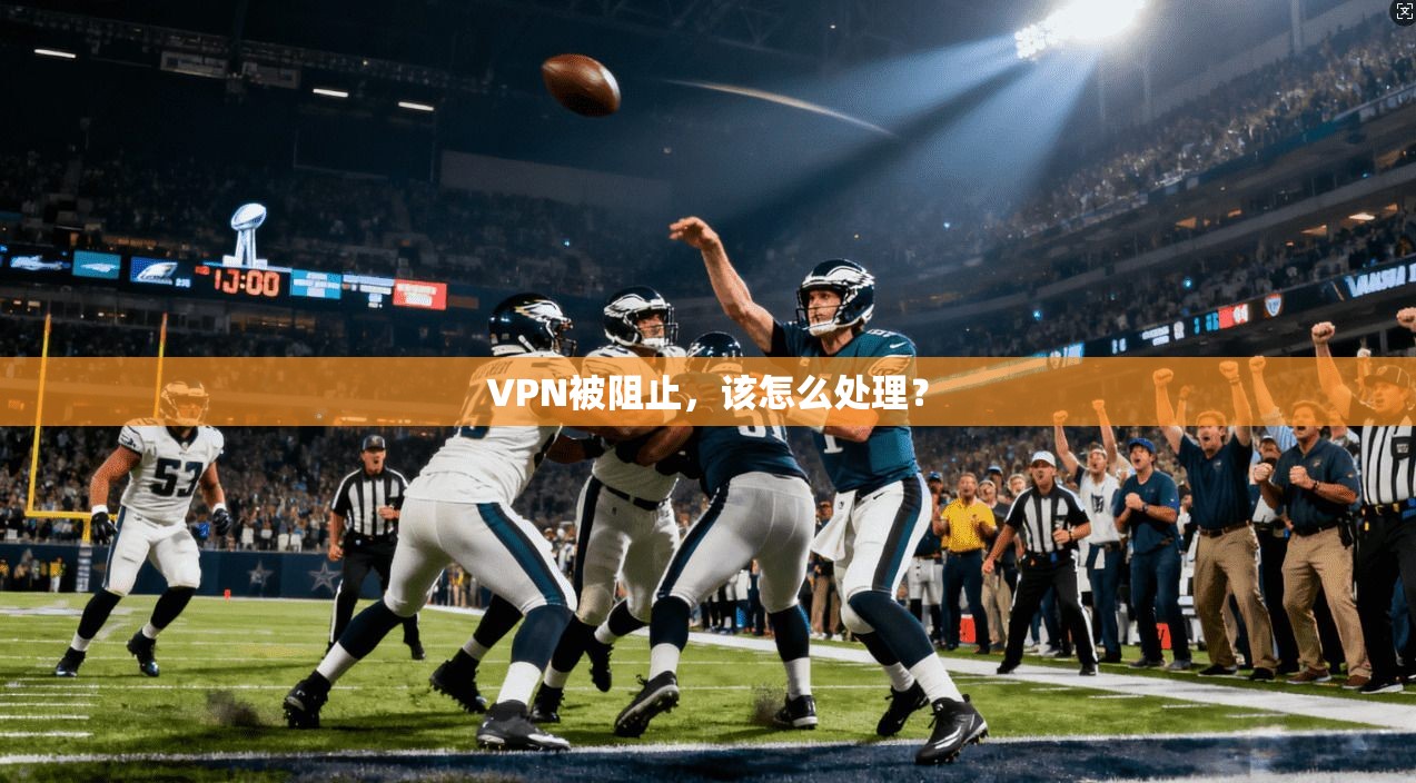 VPN被阻止，该怎么处理？