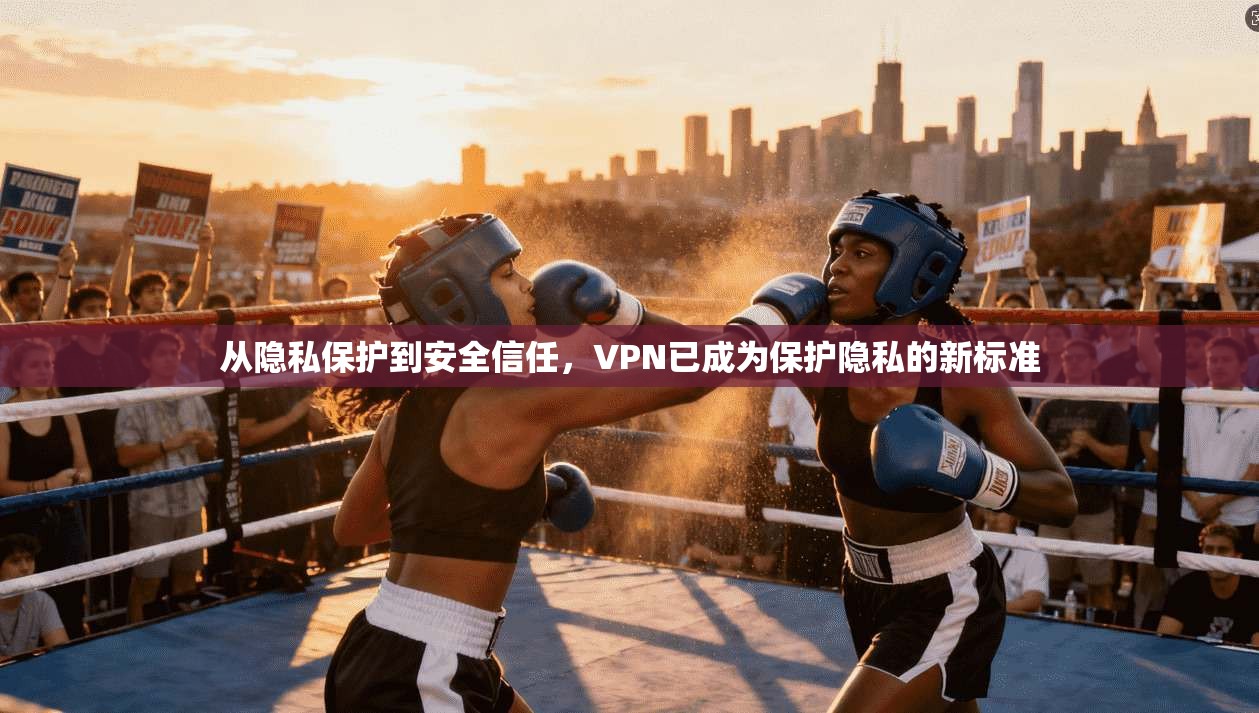 从隐私保护到安全信任，VPN已成为保护隐私的新标准  第1张