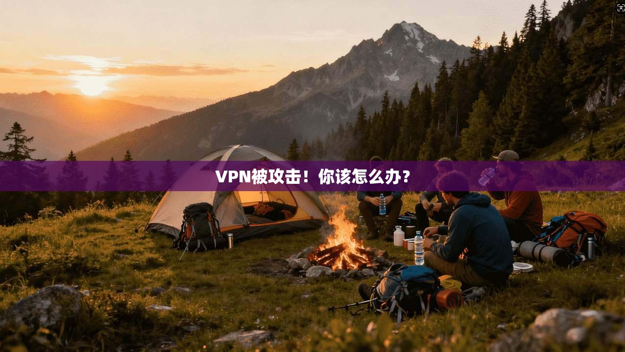 VPN被攻击！你该怎么办？