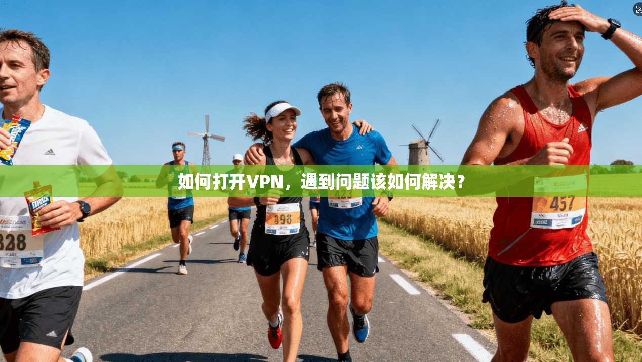 如何打开VPN，遇到问题该如何解决？
