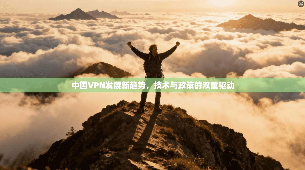 中国VPN发展新趋势，技术与政策的双重驱动