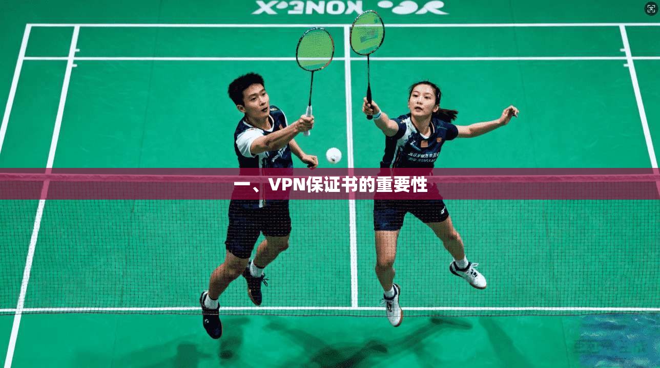 一、VPN保证书的重要性