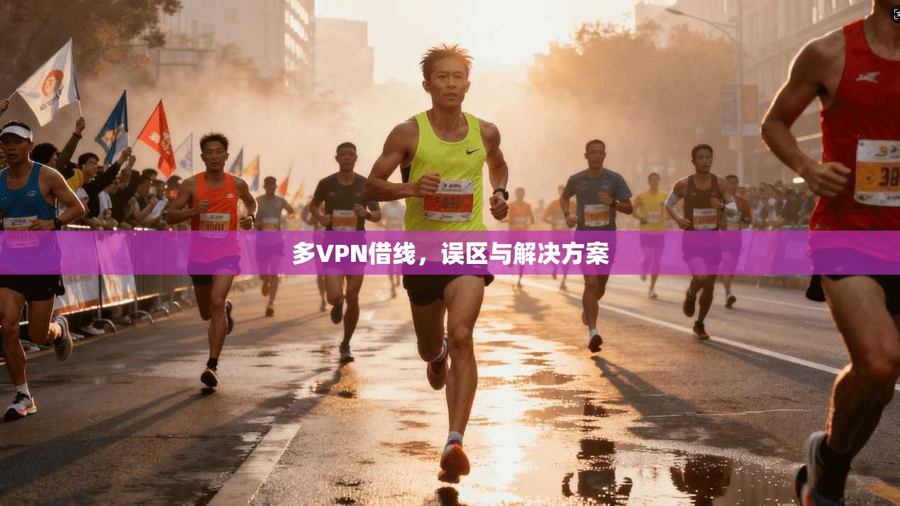 多VPN借线，误区与解决方案