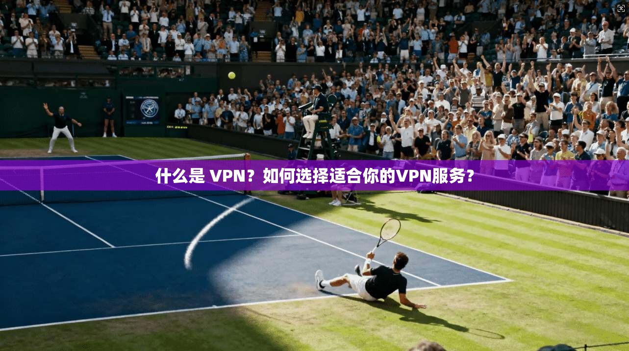 什么是 VPN？如何选择适合你的VPN服务？  第1张