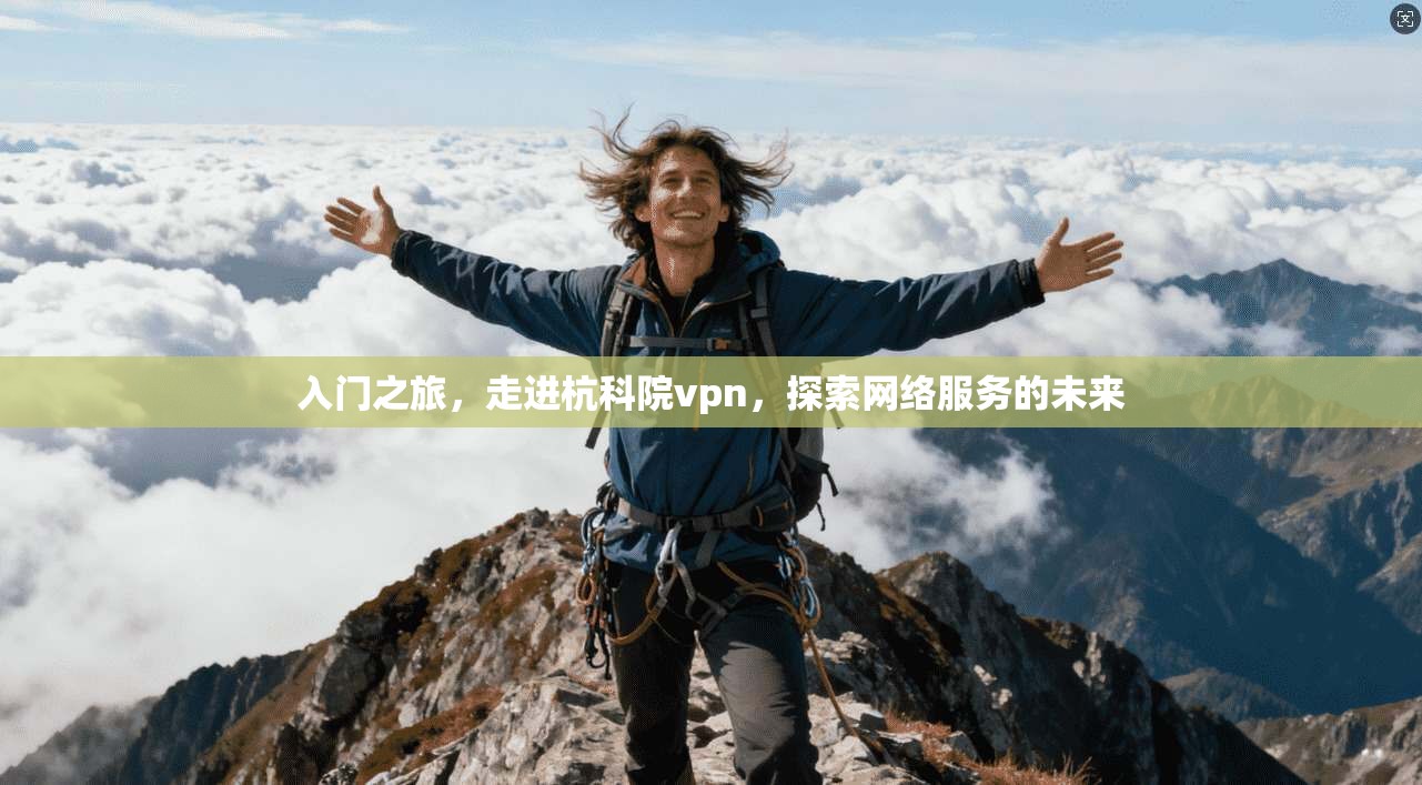 入门之旅，走进杭科院vpn，探索网络服务的未来  第1张