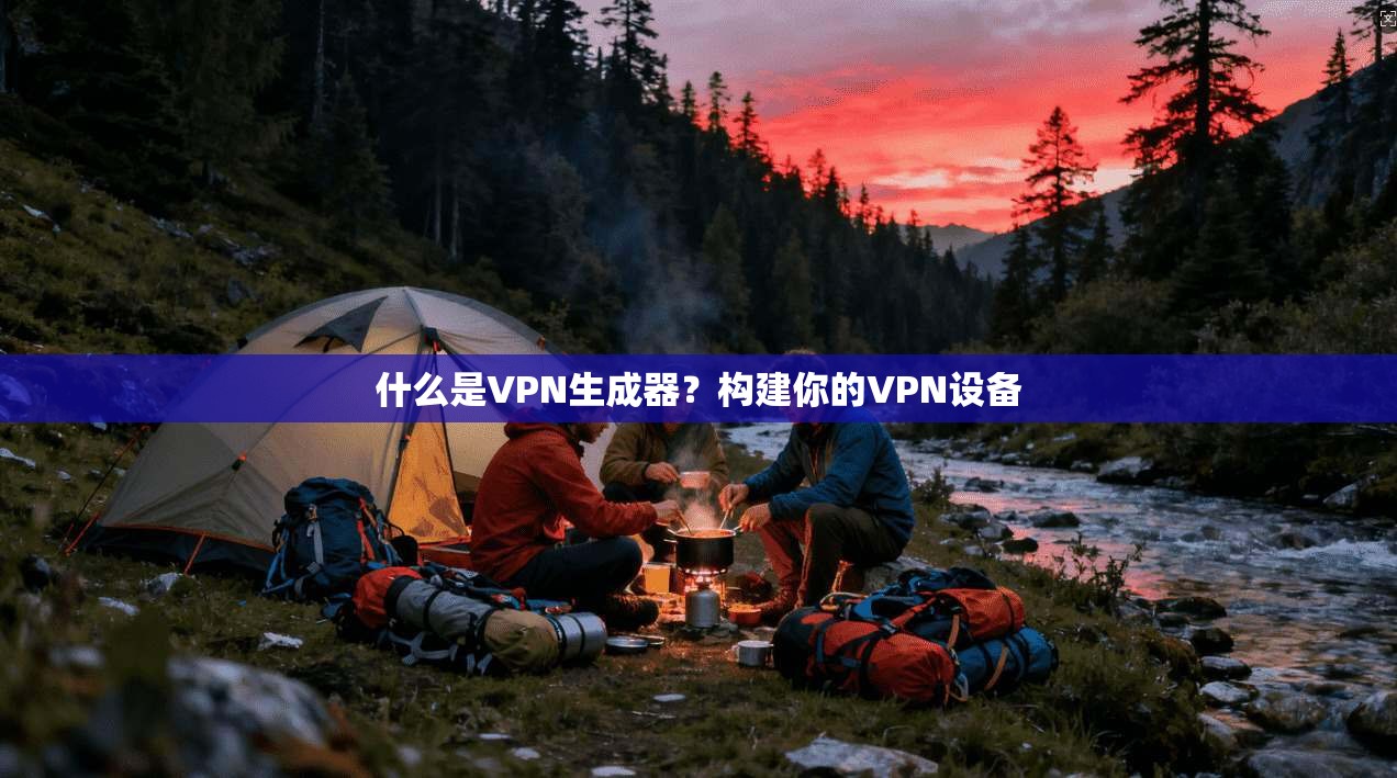 什么是VPN生成器？构建你的VPN设备  第1张