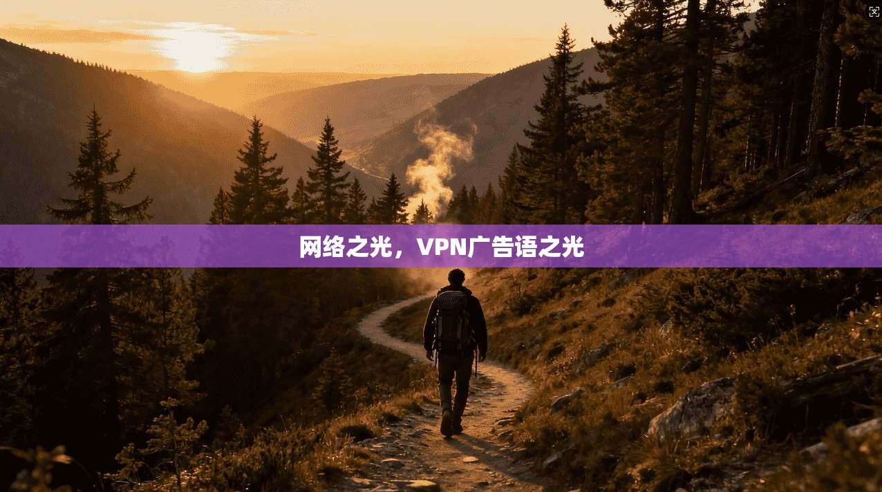网络之光，VPN广告语之光