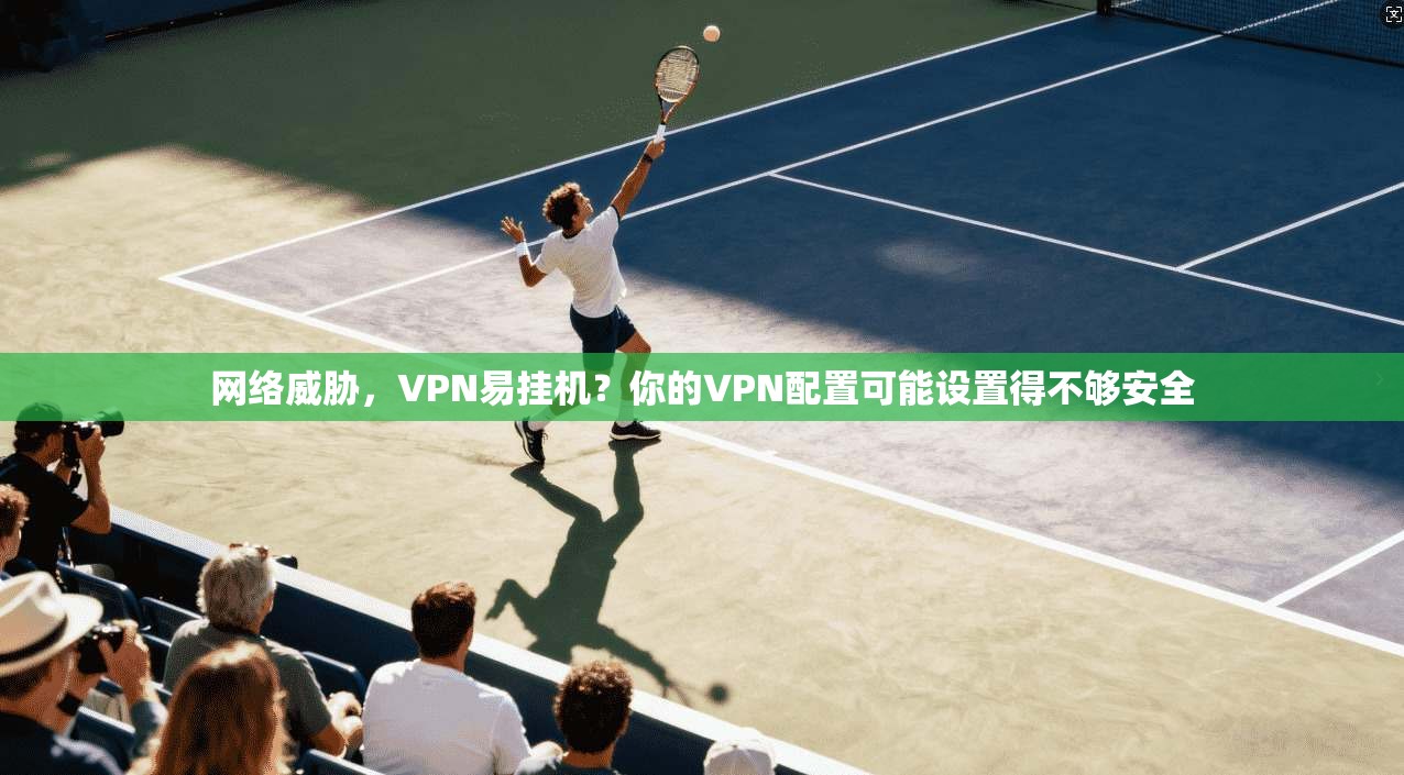 网络威胁，VPN易挂机？你的VPN配置可能设置得不够安全
