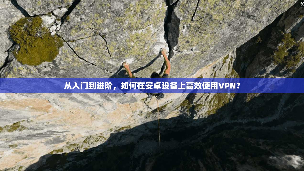 从入门到进阶,如何在安卓设备上高效使用VPN? 第1张 从入门到进阶,如何在安卓设备上高效使用VPN? 第1张