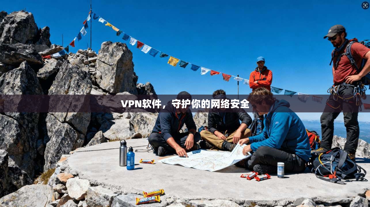 VPN软件，守护你的网络安全