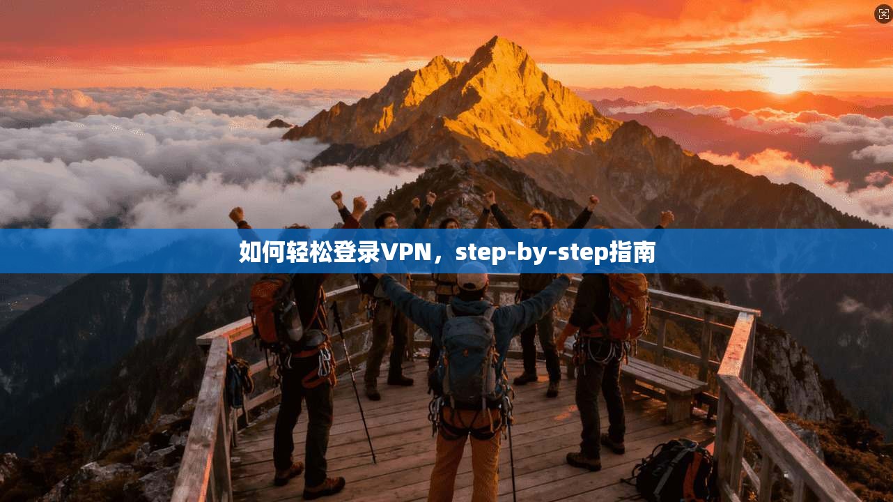 如何轻松登录VPN，step-by-step指南